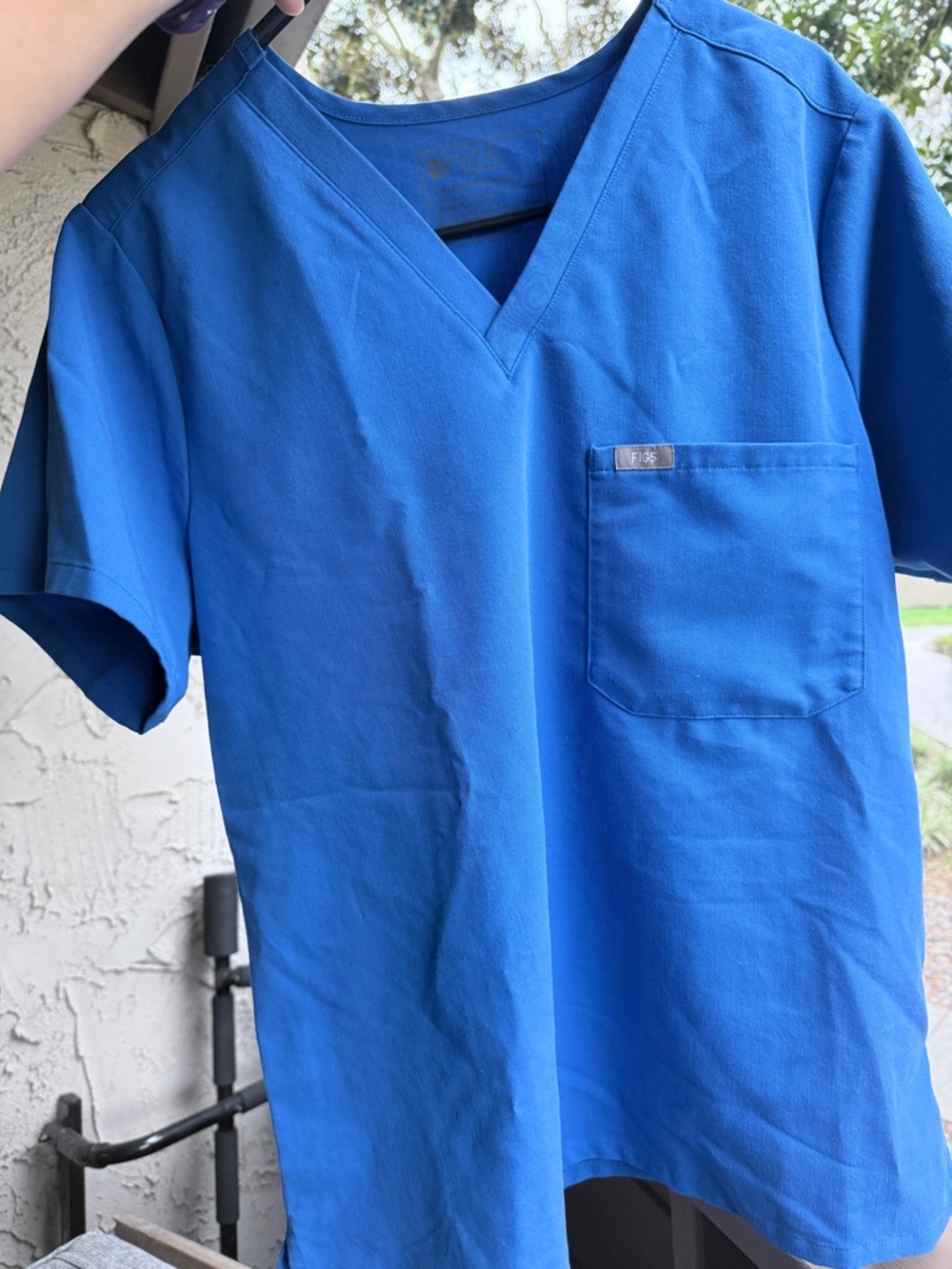 Figs Women’s Matching Scrub Set Royal Blue